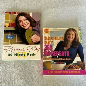 Rachael Ray Cookbook Duo